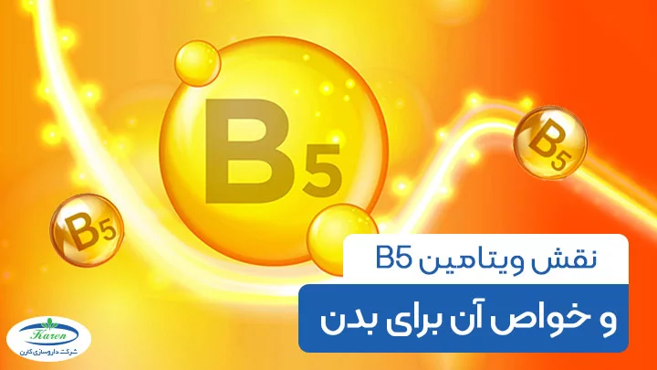 نقش ویتامین ب 5 و خواص آن برای بدن